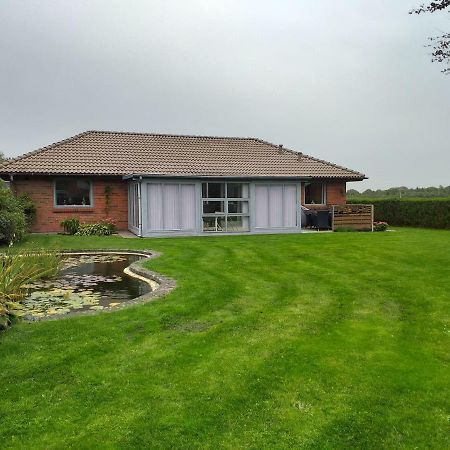 Villa In Brande Gammel Blahoj Exteriér fotografie