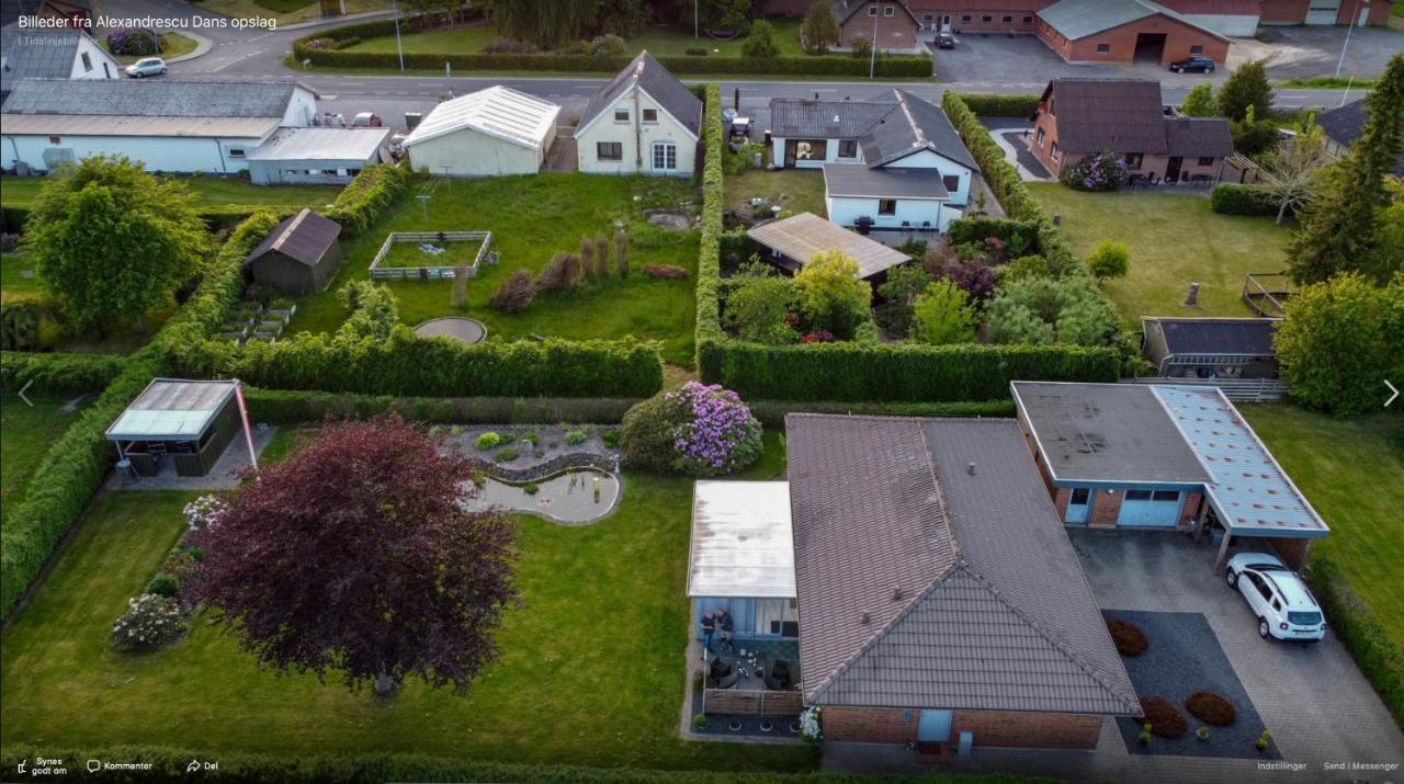 Villa In Brande Gammel Blahoj Exteriér fotografie