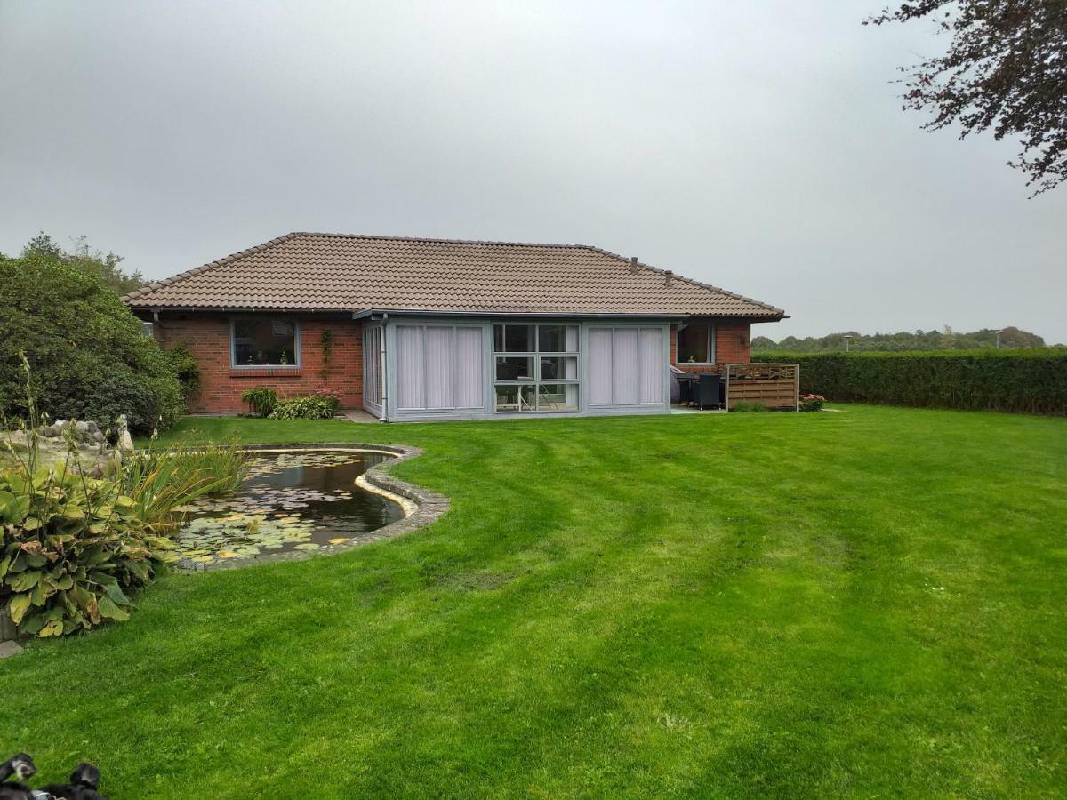 Villa In Brande Gammel Blahoj Exteriér fotografie